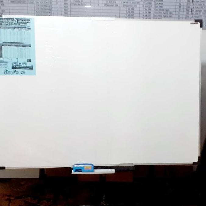 

White Board Gantung 90 120 Cm New Stok