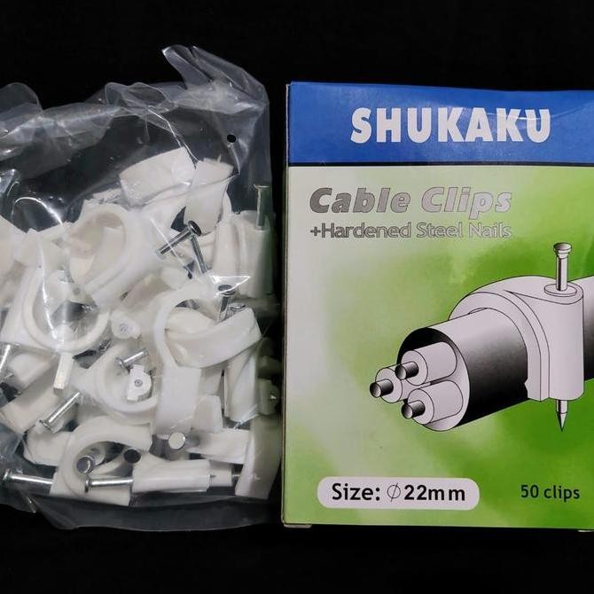 klem kabel shukaku 22mm / klem pipa 22 mm murah