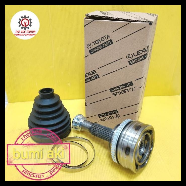 DISKON AS RODA LUAR KOKEL ATAU CV JOINT OUT TOYOTA IST & VIOS OLD GEN 1 2003 2004 2005 2006 GIGI 26-