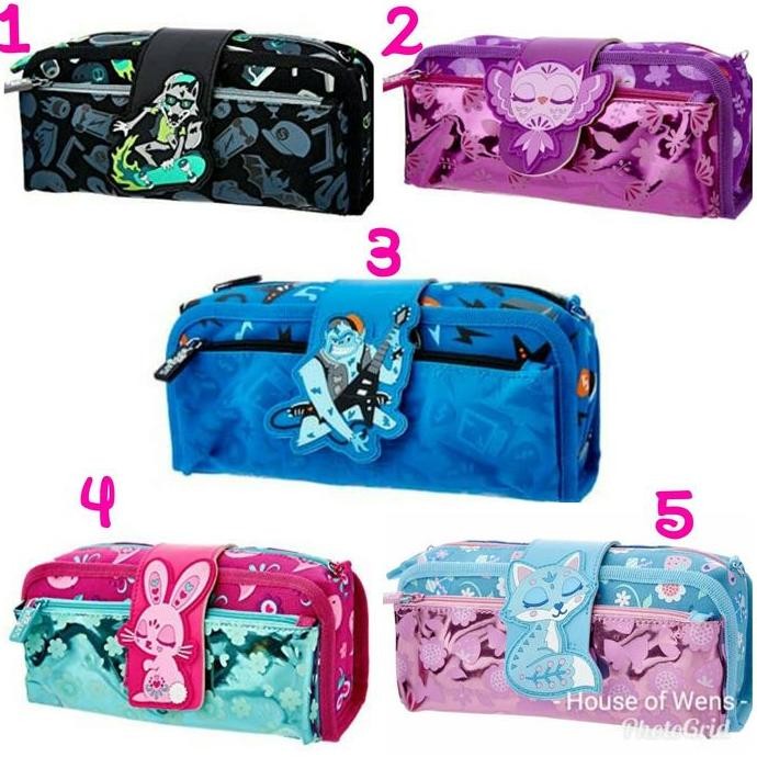 

Smiggle Universe Utility Pencil Case - Tempat Pensil Smiggle New Stok