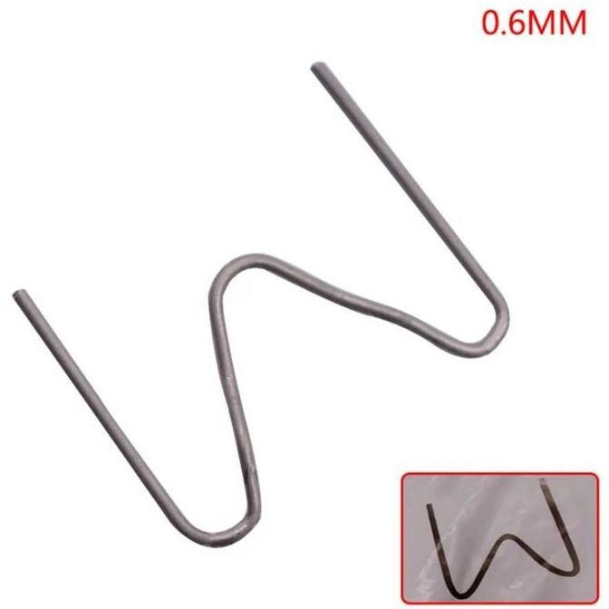 ready  Kawat Las Plastik Isi Las Plastik Refill Solder Plastik Stapler Refill Staples Welding Kawat 