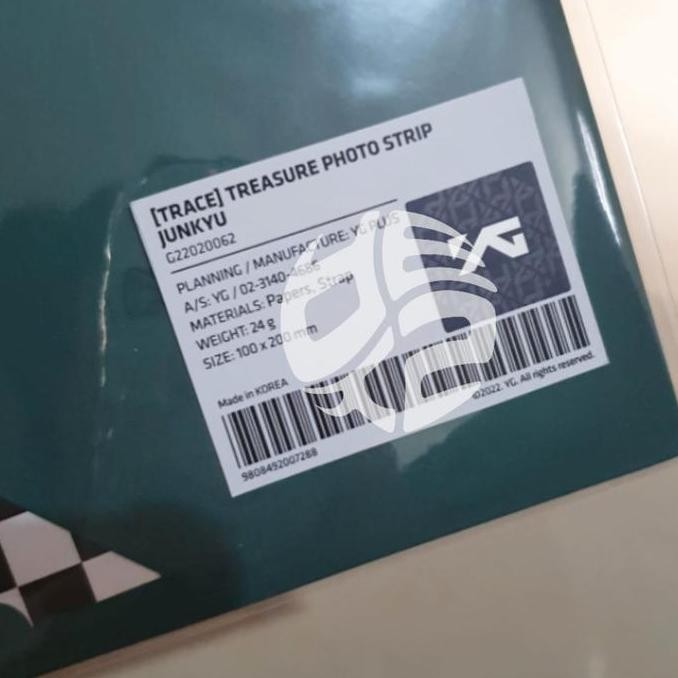 Treasure Trace Polaroid Photocard + Photo Strip Set