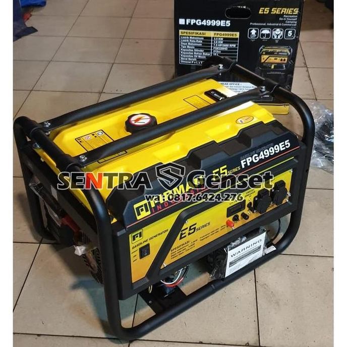 ready  Genset 8000 watt. Firman FPG10999E5