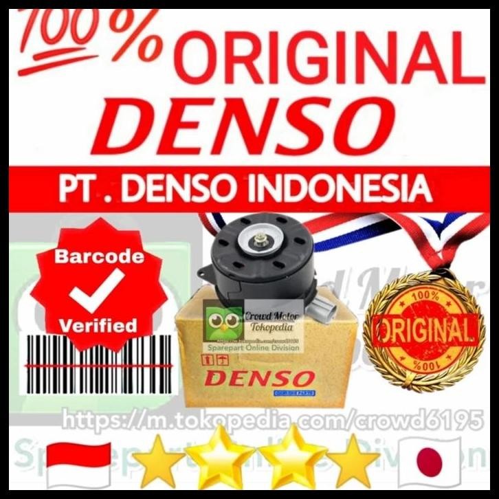 DISKON MOTOR FAN RADIATOR RUSH TERIOS 2012-2013 ORI DENSO ASLI JEPANG !!!!!