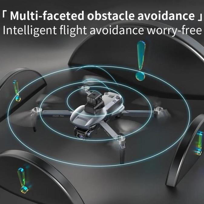 ready DRONE XS 019 DRONE 4K HD 2KM 25 Min Flight Time