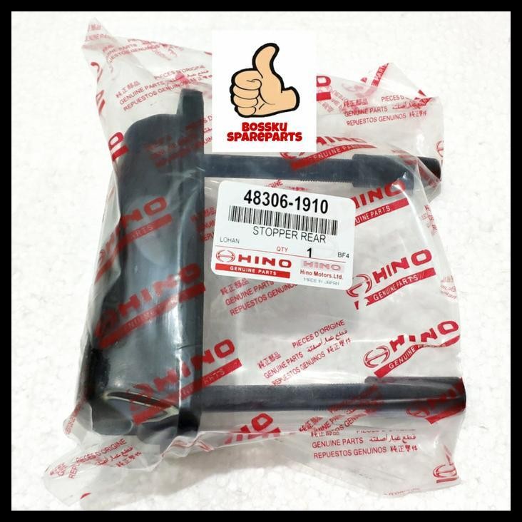 TERMURAH STOPPER BELAKANG REAR HINO LOHAN 48306-1910