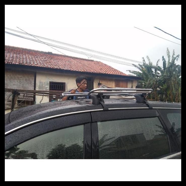 BEST DEAL ROOF RACK BAGASI ATAS MOBIL DAIHATSU TAFT GT MODEL RACK JECK 
