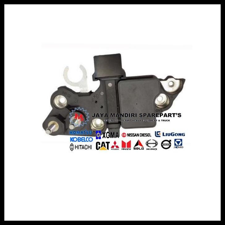 TERBARU IC ALTERNATOR DINAMO AMPERE 320D2 0272221002 0272221006 0272221008 