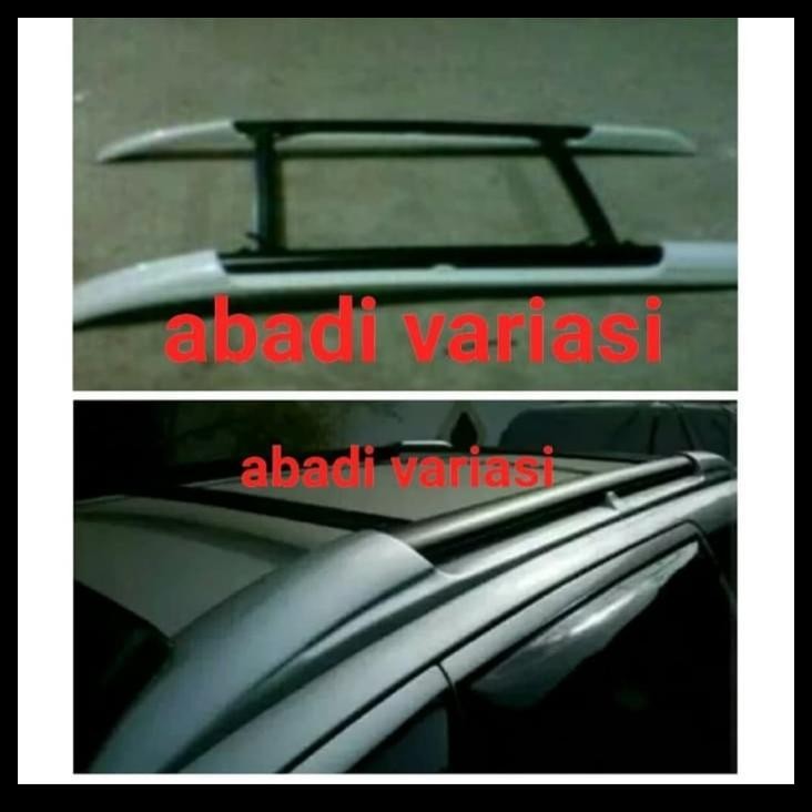 TERBARU ROOF RAIL ATAS BAGASI MOBIL MODEL XTRIL AVANZA/XENIA BAHAN PLASTIK ABS