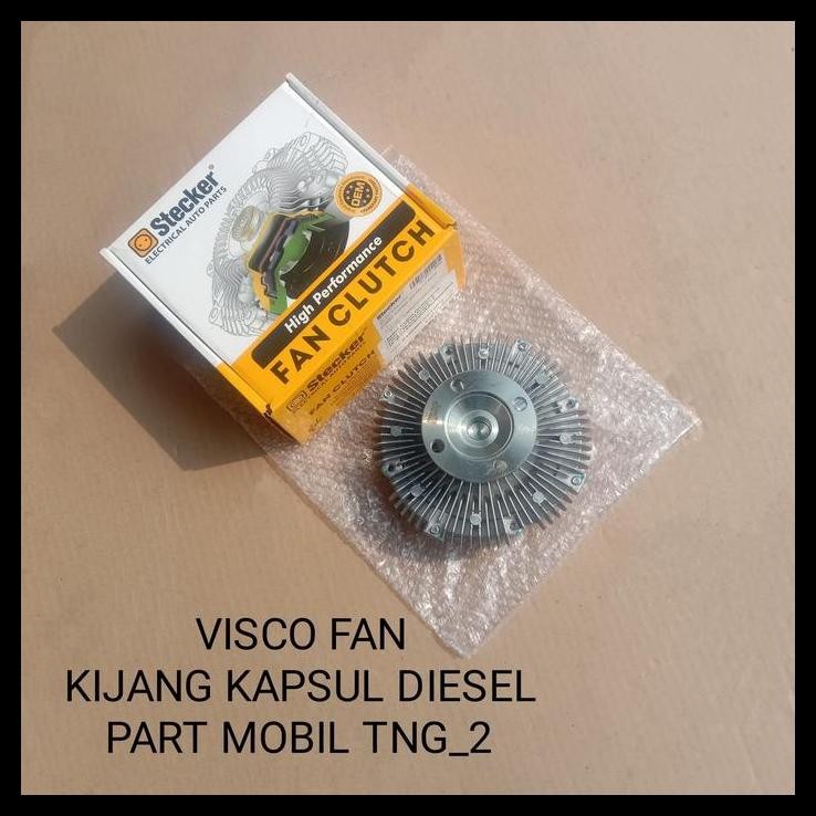 BEST DEAL VISCO FAN/FAN CLUTCH KIJANG DIESEL 2L/KIJANG KAPSUL 7K DIESEL 