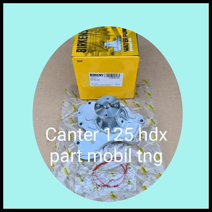 GRATIS ONGKIR WATER PUMP MITSUBISHI PS CANTER 125 HDX 