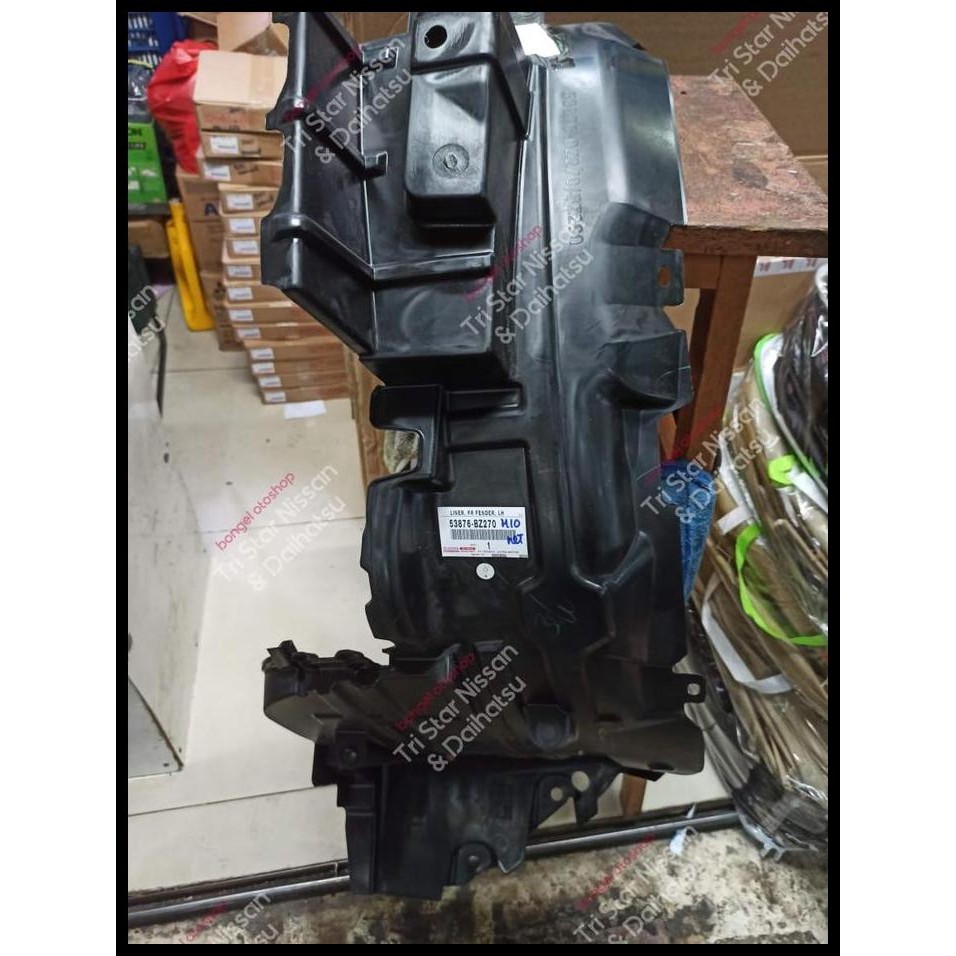 GRATIS ONGKIR LINER FENDER INNER FENDER LINER SPAKBOR XENIA AVANZA 2015 - 2021 ORIE 