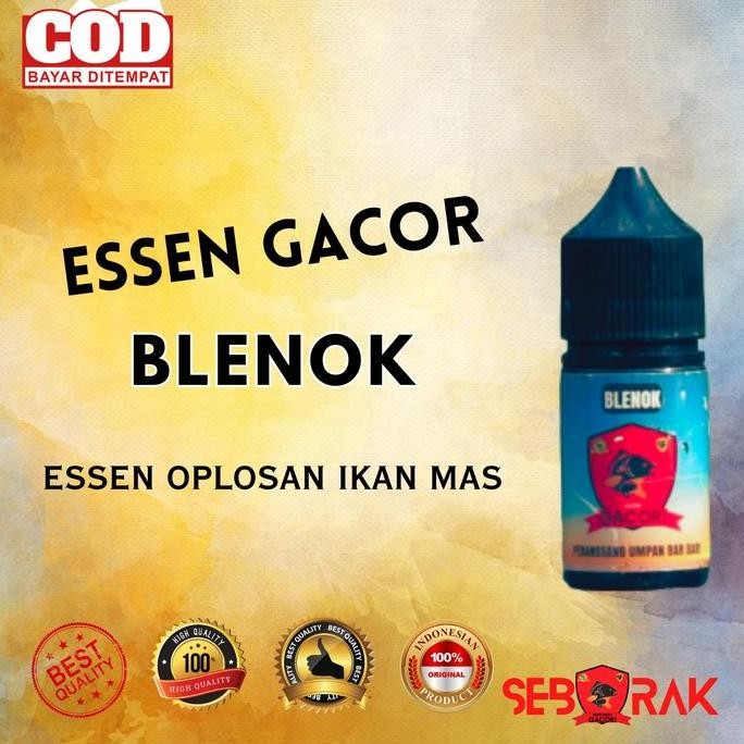 New Item, Essen Umpan Ikan Mas/ Essen Gacor Blenok/Essen Blenok 30 Ml