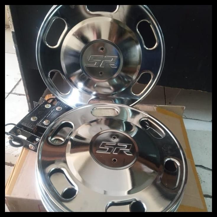 HOT DEAL DOP RODA MOBIL TRUK RING 16 MEREK SR BAN TRUK DABEL MODEL OVAL 