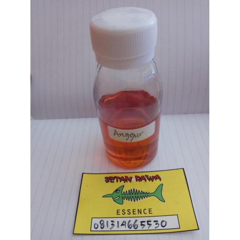 

Terlaris, Essen Essence Murni Anggur 50Ml