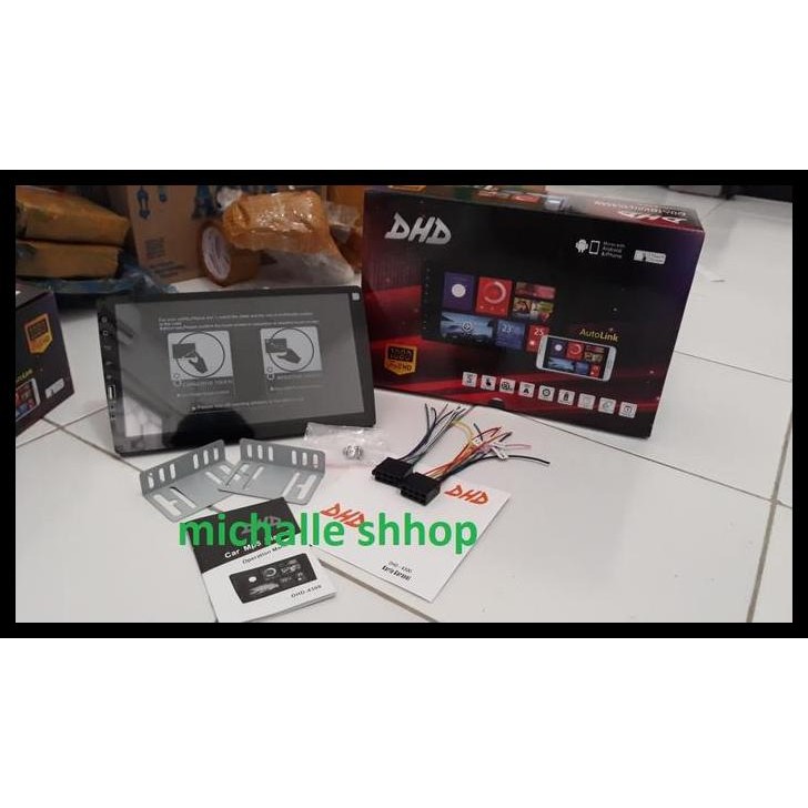 BEST DEAL HEAD UNIT DHD 4300 10 INCH ANDROID IPHONE