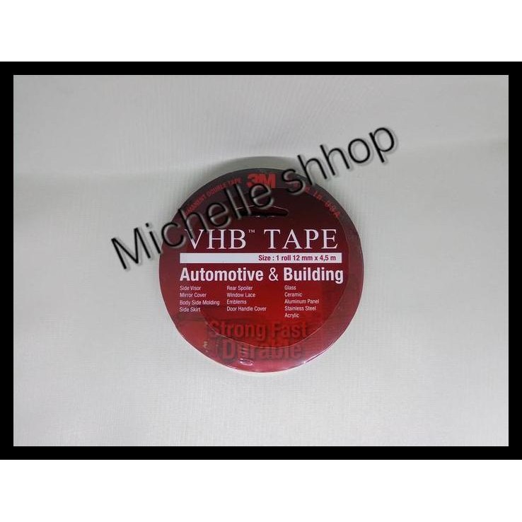 

HOT DEAL 3M VHB DOUBLE TAPE 12MM X 5MTR