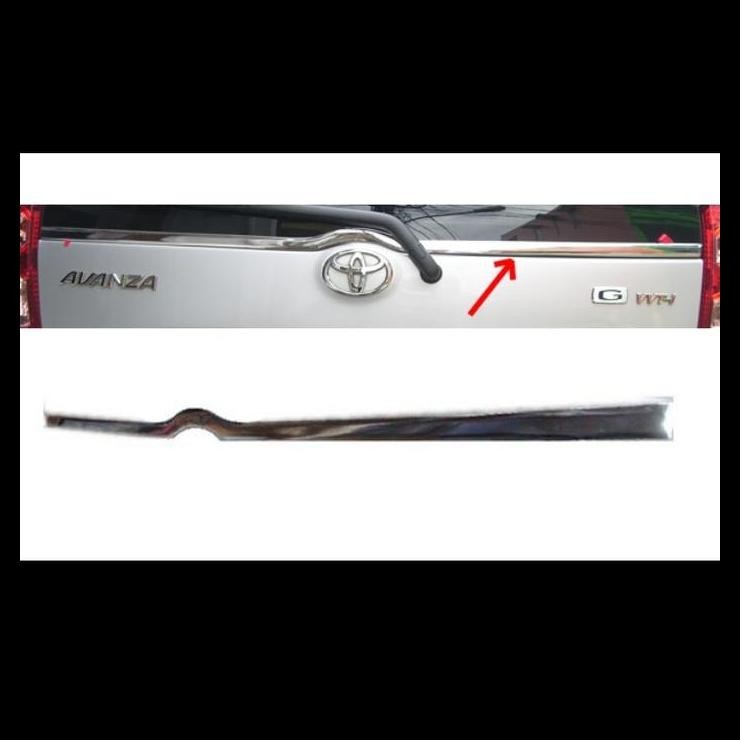 GRATIS ONGKIR LIS KACA BELAKANG MOBIL AVANZA VVTI LAMA/ XENIA 2008-2011 