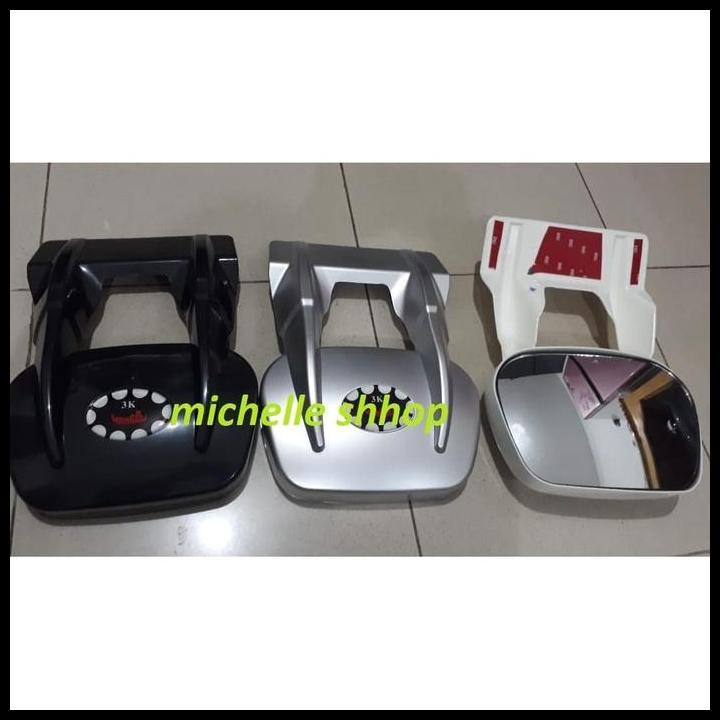 DISKON KACA SPION BELAKANG MOBIL CRV 