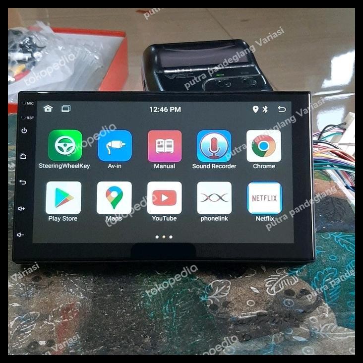 BEST DEAL HEAD UNIT TV MOBIL ANDROID 7 INCH MEREK ADS 2 GIGA 