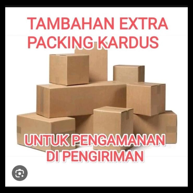 

TERBARU TAMBAHAN EXTRA PACKING KARDUS UNTUK BARANG YANG SEKIRANYA MUDAH PECAH !!!!!!