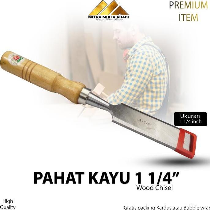 

Alat Pahat Ukir 1 1/4" / Pahat Kayu1 1/4 Inci