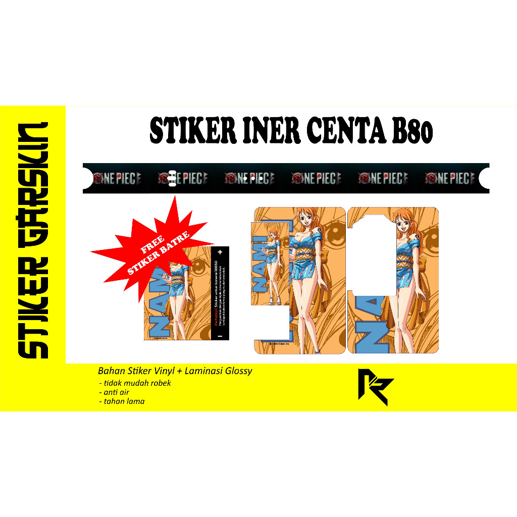 

Get2pcs Stiker Centa B80 P Garskin Casing Motif Dan Bisa Custom Bayar Ditempat