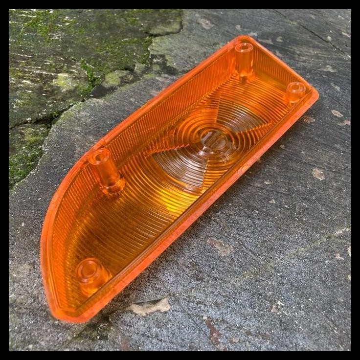 BEST DEAL LENS FRONT TURN SIGNAL LAMP RH MIKA LAMPU SEN SEIN RETING RITING BEMPER DEPAN KANAN COROLL