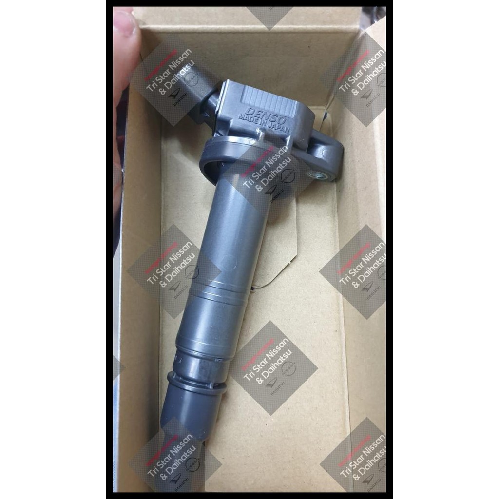 DISKON ORIGINAL DENSO KOIL COIL INNOVA / FORTUNER LAMA BENSIN