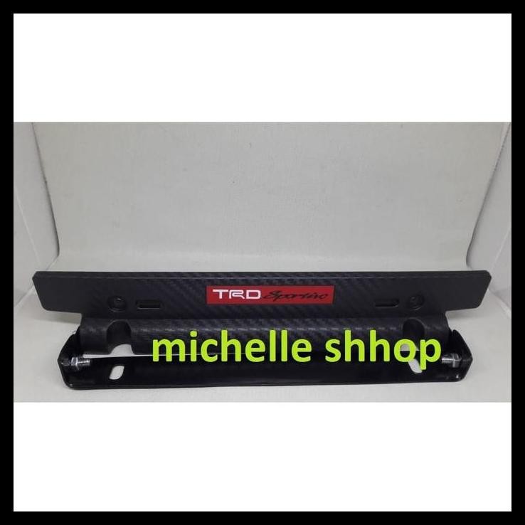 BEST DEAL DUDUKAN PLAT NOMOR JDM CARBON MOBIL CALYA /SIGRA