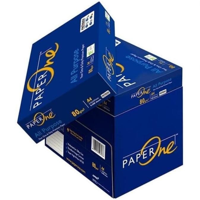 

Kertas Hvs Fotocopy A4 Paperone 80 Gr Murah [1 Dus 5 Rim]