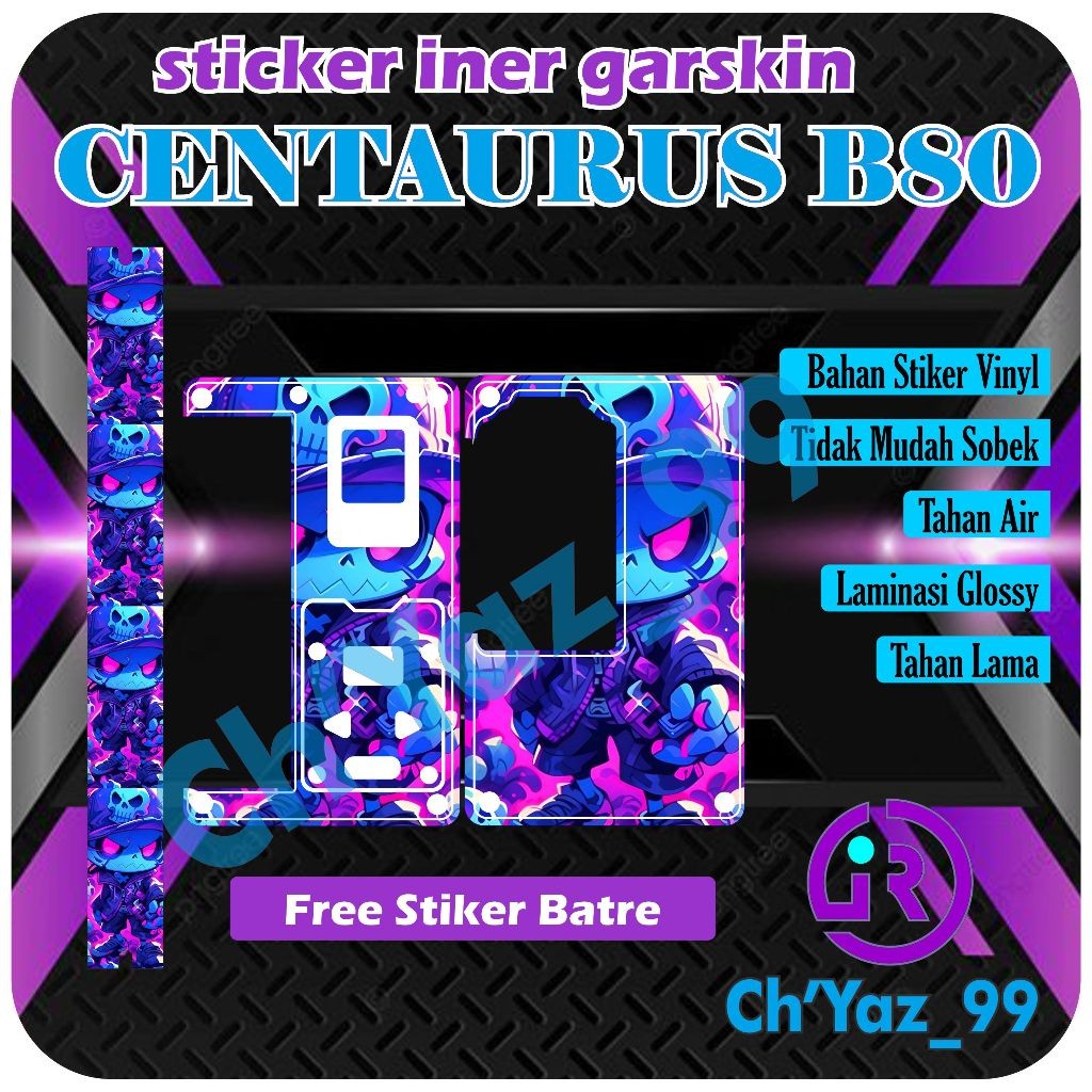 

Get2pcs Chyaz99 B80 Iner Glossy Laminasi 23 Garskin Casing Motif Dan Bisa Custom Bayar Ditempat