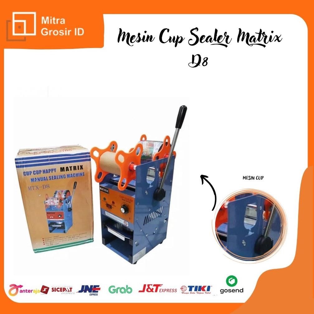 Mesin Cup Sealer Matrix DiM