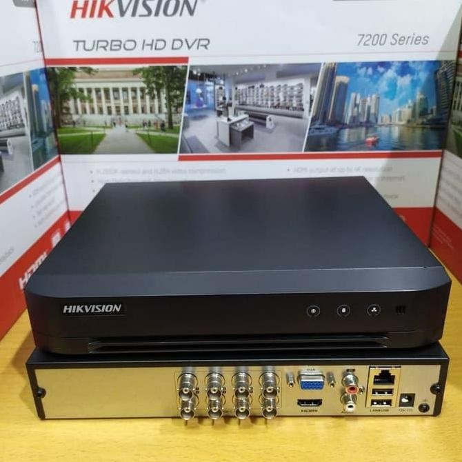 Dvr Hikvision 8 Channel Turbo Hd