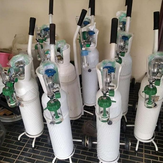 Tabung Oksigen Lengkap