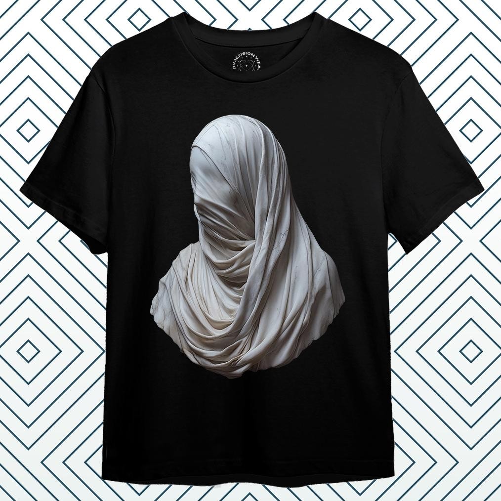 Promo 3Dimensionwear Kaos Distro Premium 3D The Veiled Lady Dm0145