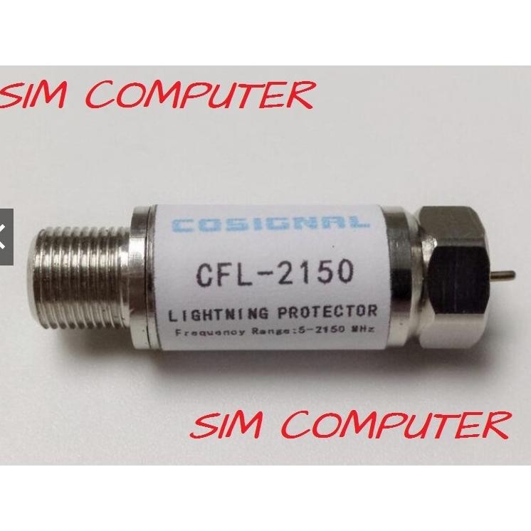 Lightning Arrester Pelindung Petir Anti Petir DiM