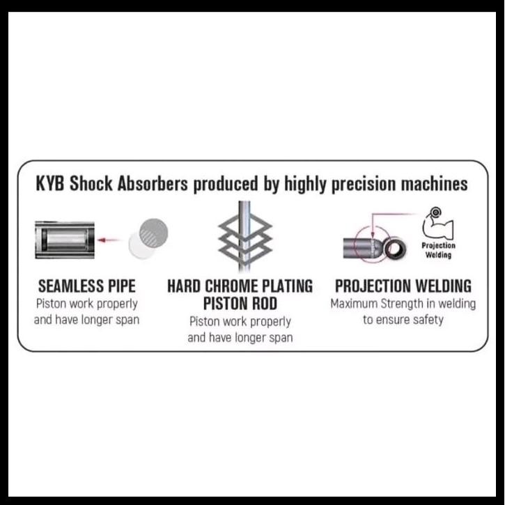 TERMURAH SHOCK BREAKER DEPAN LIVINA,KYB PREMIUM 