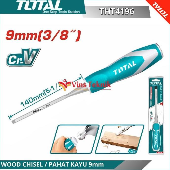 

Wood Chisel Pahat Kayu 9Mm Total Tht4196
