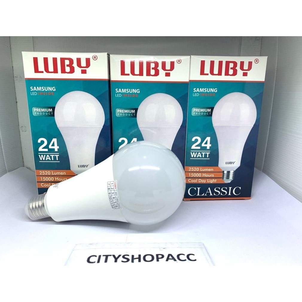 Lampu Bohlam LED 24 Watt Luby Classic DiM