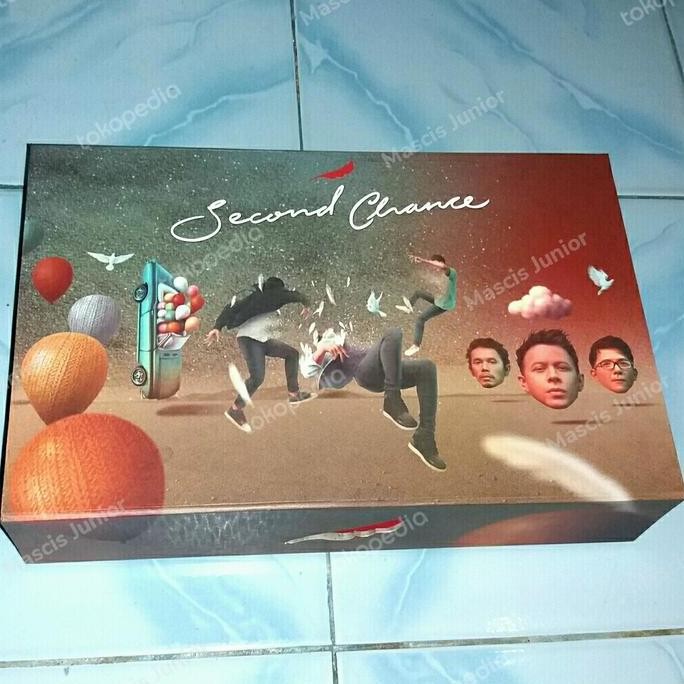 Boxset Cd Noah Second Chance . Peterpan Taman Langit Bintang Di Surga High Quality