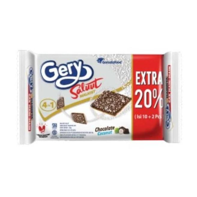 

Gery Saluut Malkist Premium Pack | Isi 1 @ 100 Gr | Garudafood