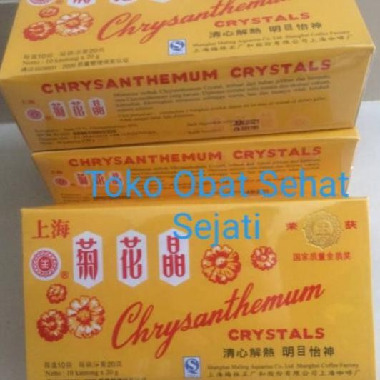 

Teh Bunga Chrysanthemum Crystals Teh Pereda Panas Dalam