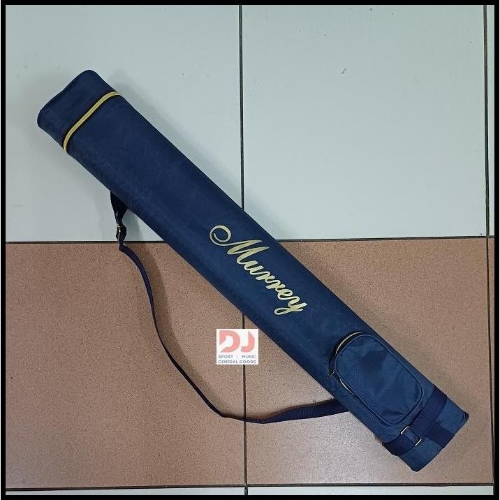 TAS BILLIARD BILYARD TABUNG DOUBLE, MURREY