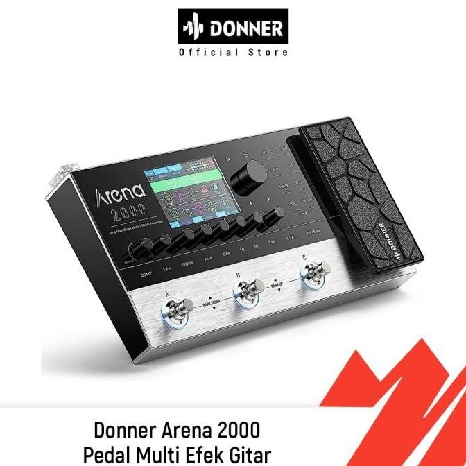Donner Arena 2000 Pedal Multi Efek Gitar