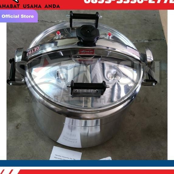 Getra C44 Pressure Cooker Panci Presto 50 Liter