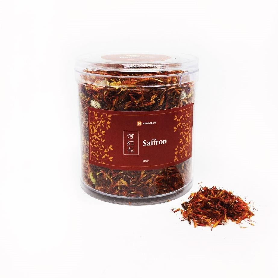 

Eo Saffron Teh Bunga Safflower Hong Hua 50G Flower Tea Membantu Melancarkan Peredaran Darah
