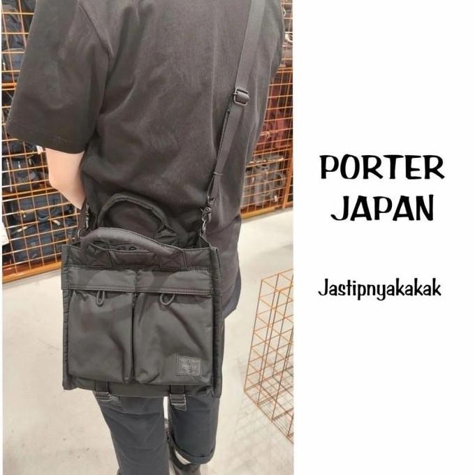 Porter Senses Japan