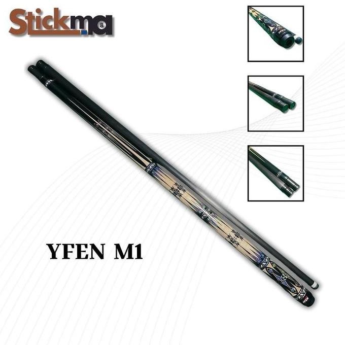 TERLARIS Stick Billiard YFEN M1 CUE