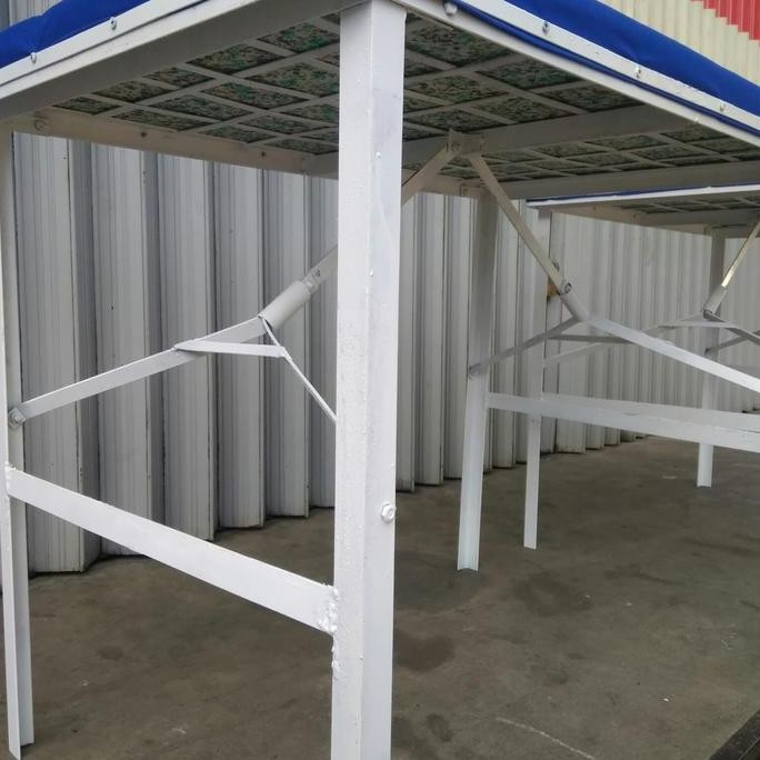 Meja Lipat Setrika Uap Laundry Minimalis